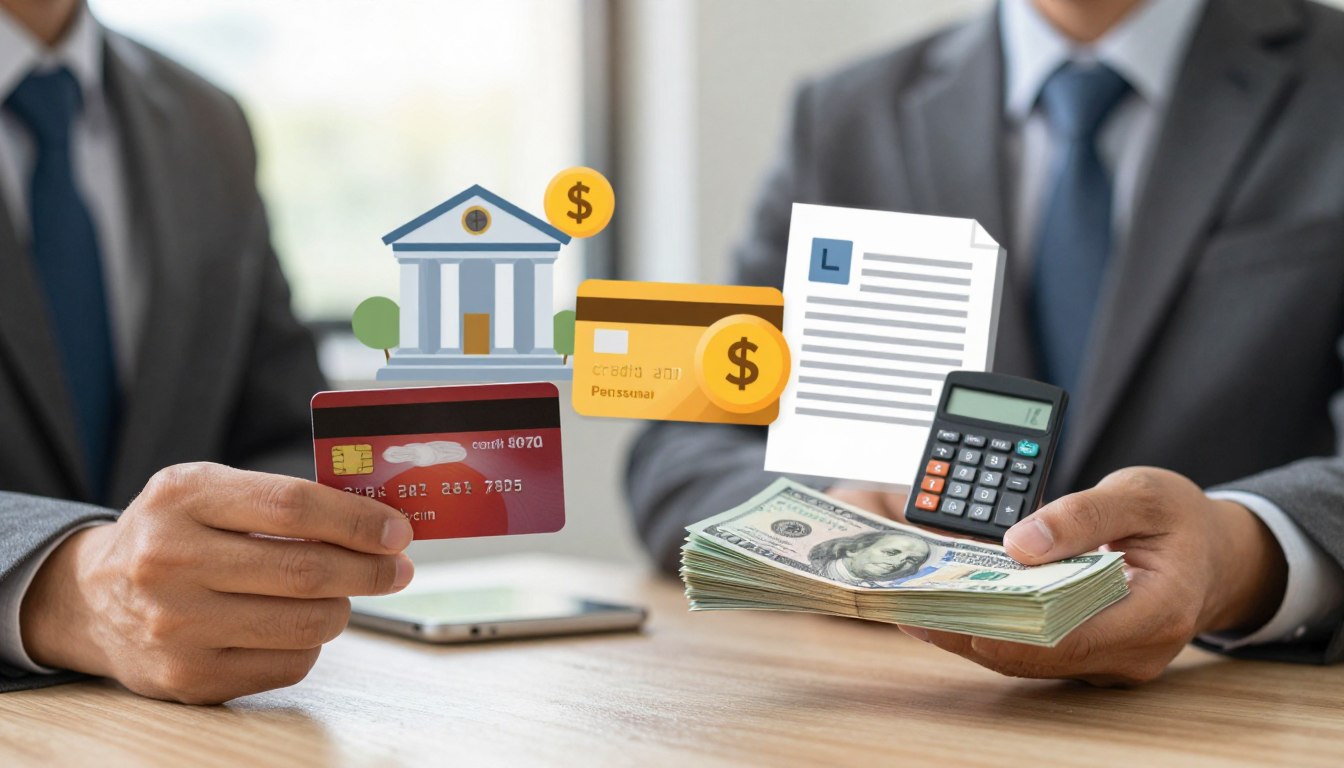 personal loan vs credit card