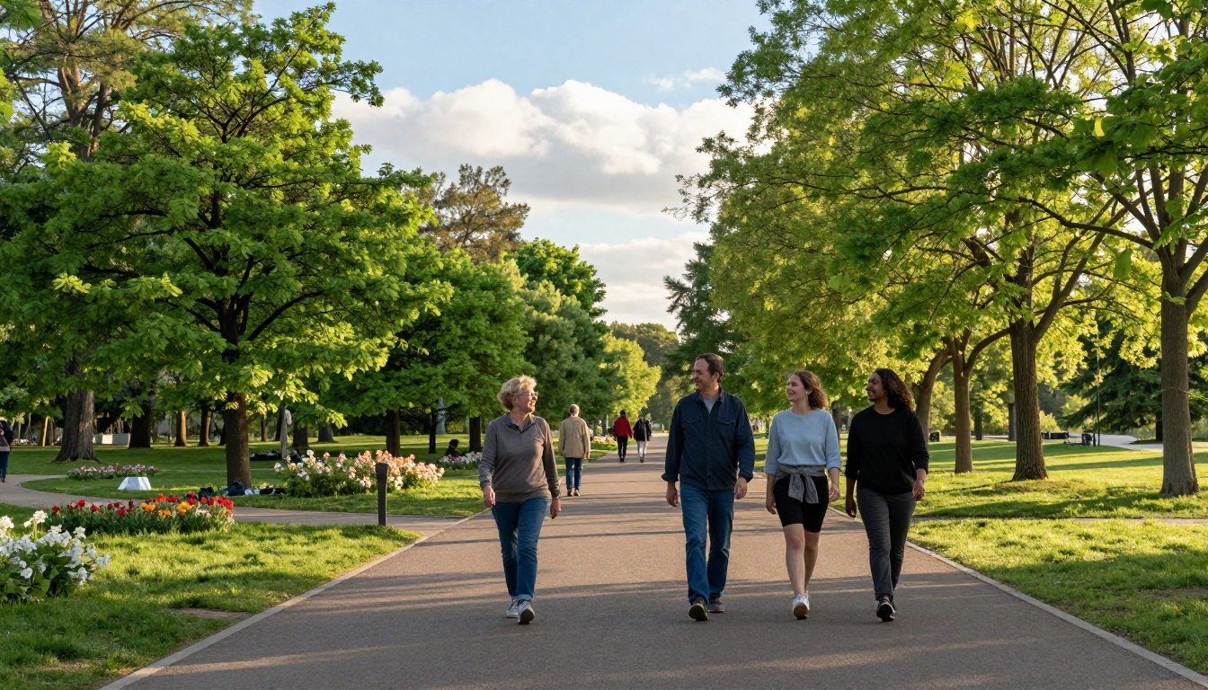 walking benefits for overall health
